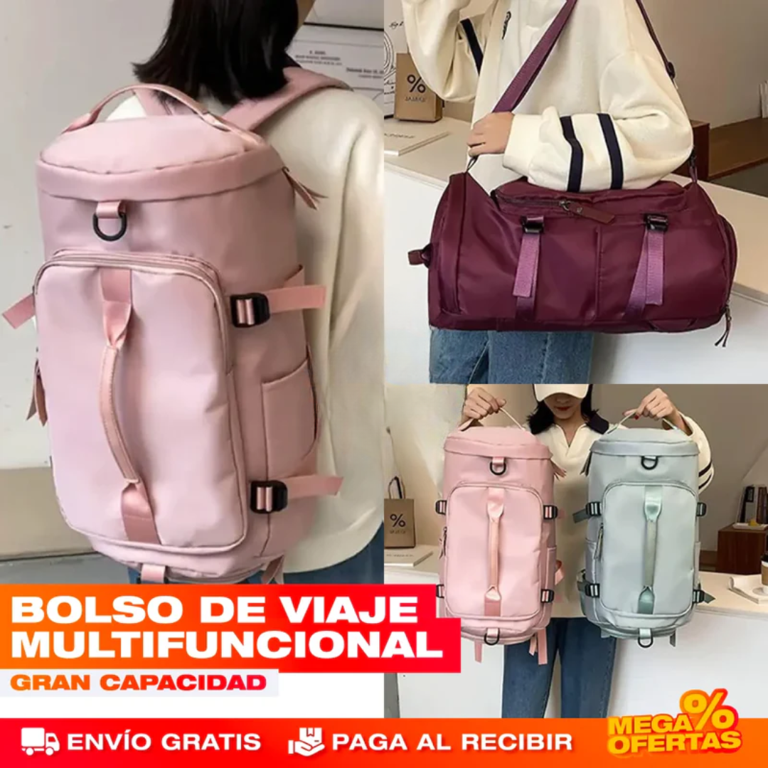 GoBAG™ l BOLSO MOCHILA DE VIAJE MODERNO MULTIFUNCIONAL